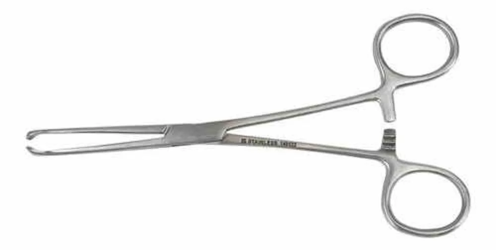 PINZA ALLIS 15 CM 4 X 5 DIENTES