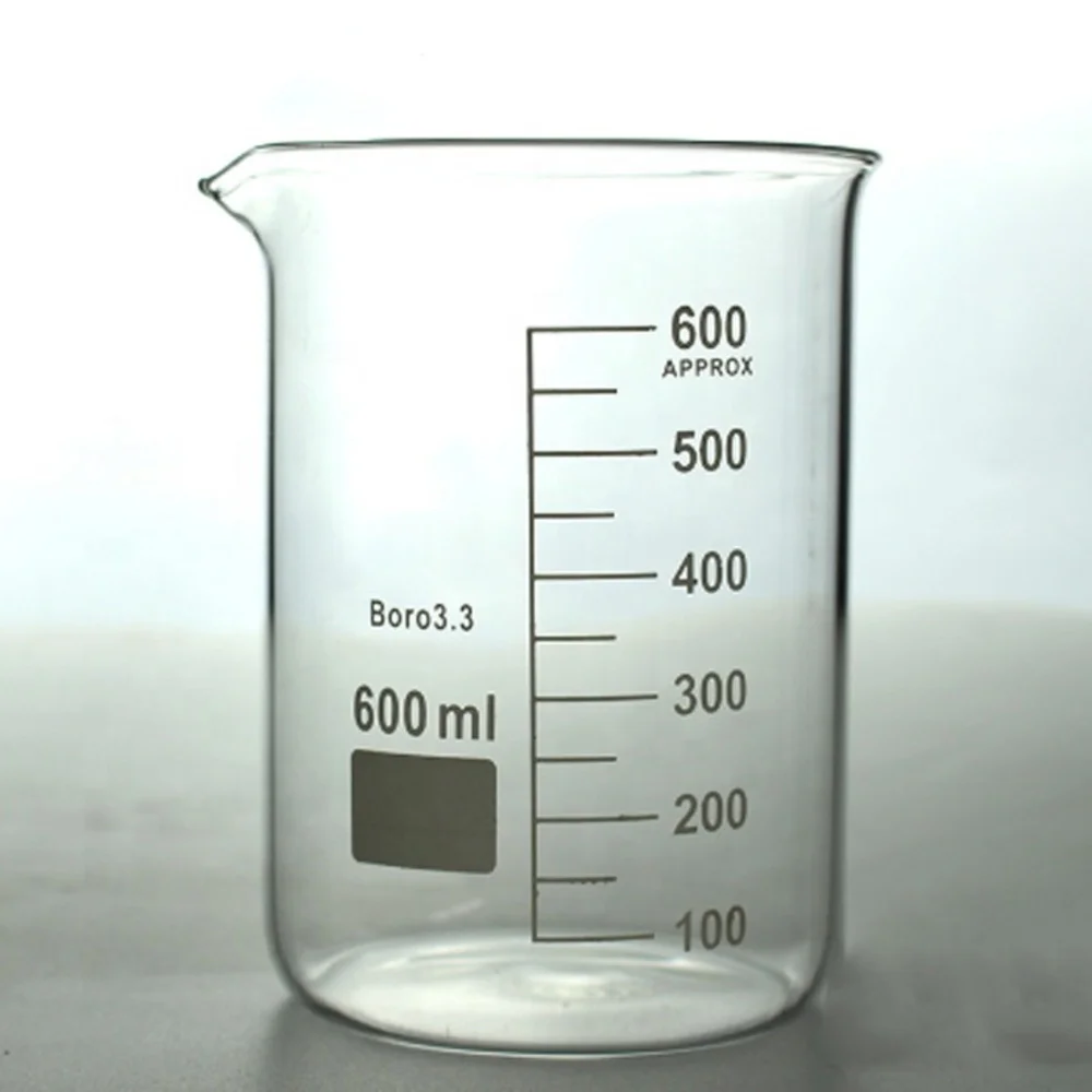 VASO PRECIPITADO DE VIDRIO 600ML