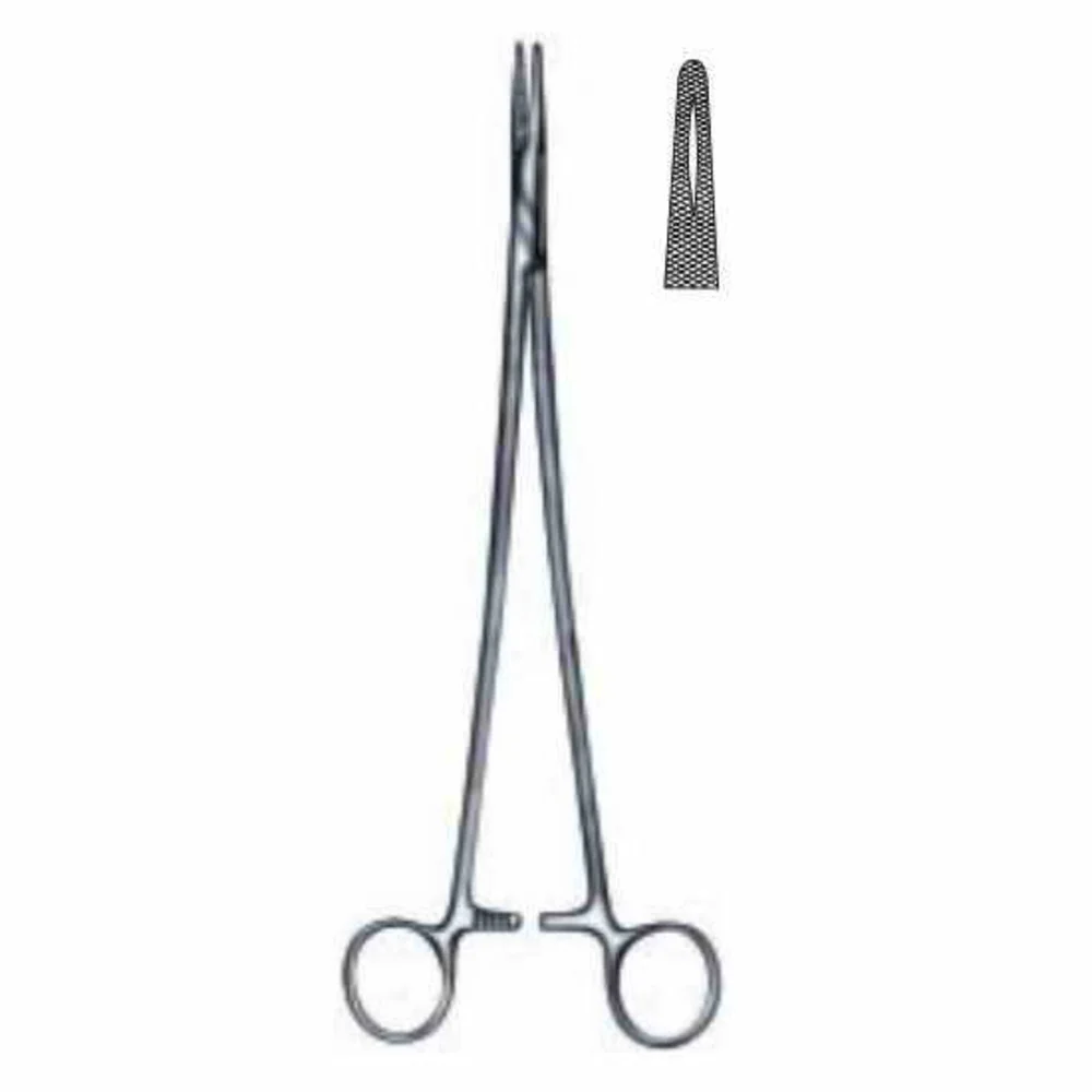 PORTA AGUJA MAYO HEGAR 18 CM