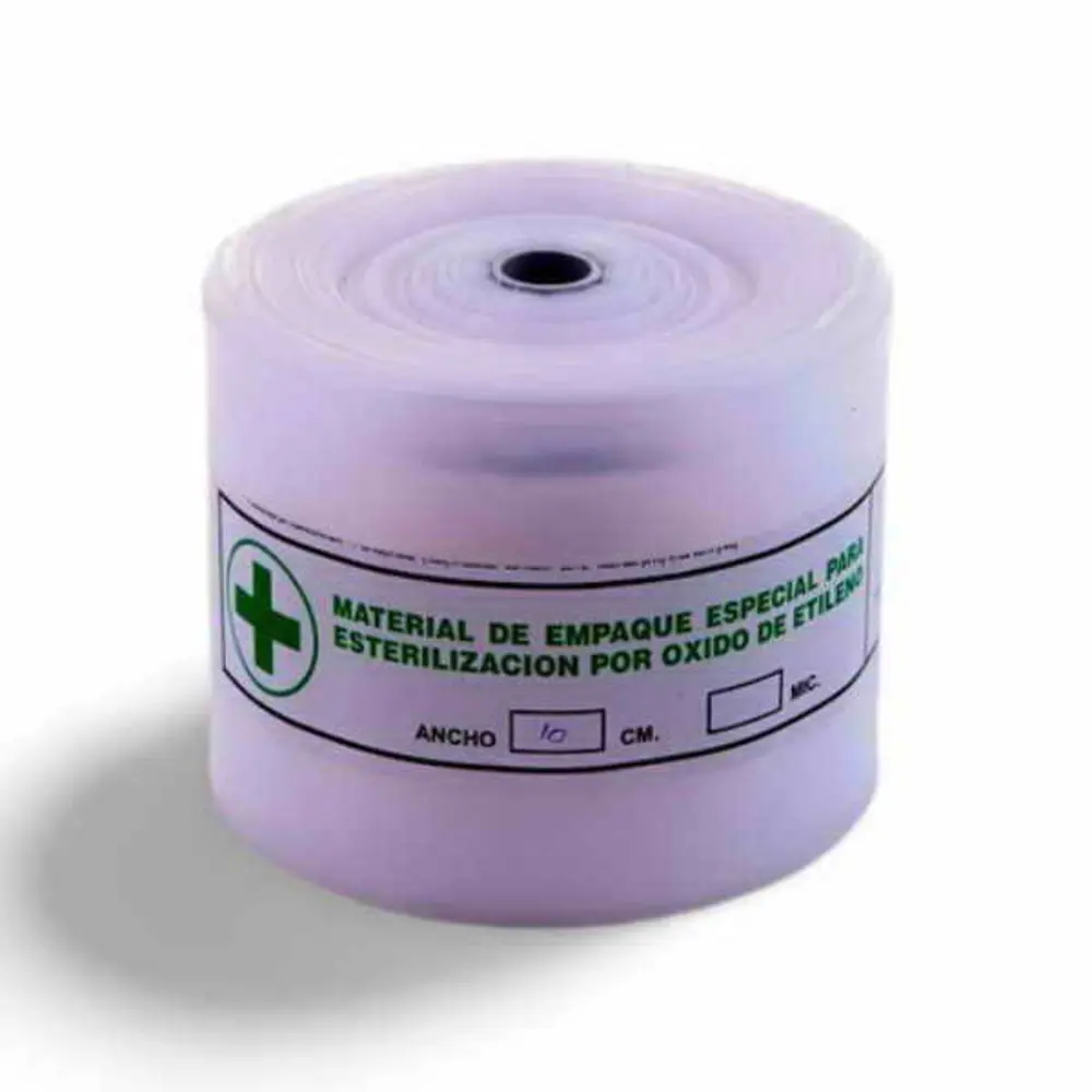 FILM DE POLIETILENO EN ROLLO DE 10CM (70 MICRONES) X 85 MTS (ETILEN)