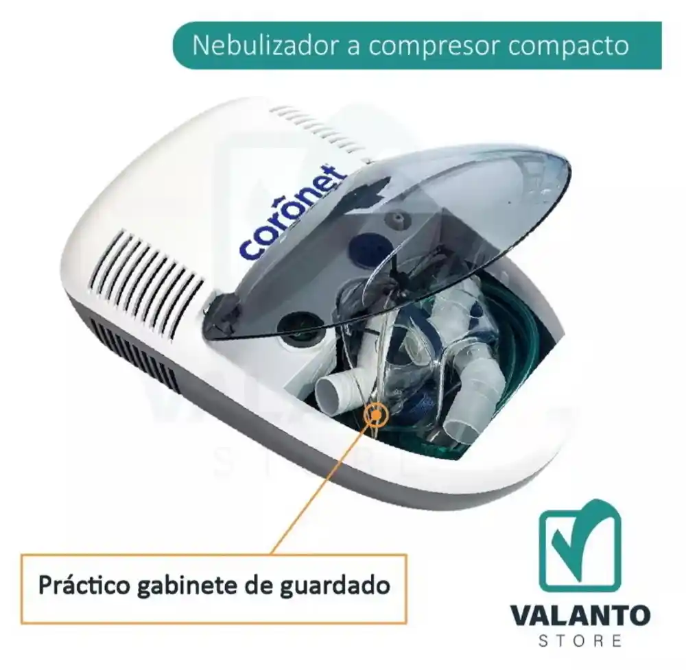 NEBULIZADOR A PISTON  NB 219 C