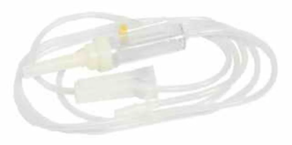 SET DE INFUSION C/AGUJA V-20 C/ROLLER MACROGOTERO