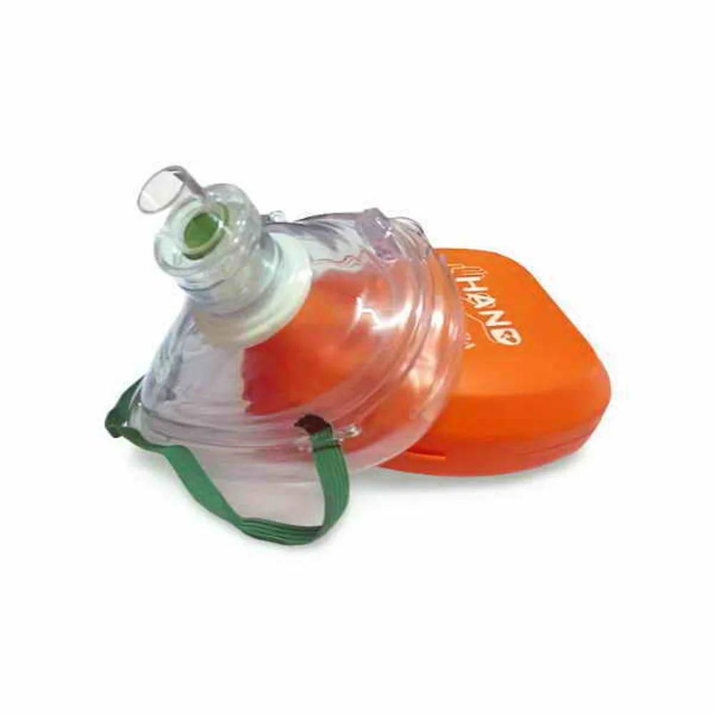 MASCARA RESUC. POCKET- CPR - SBEM
