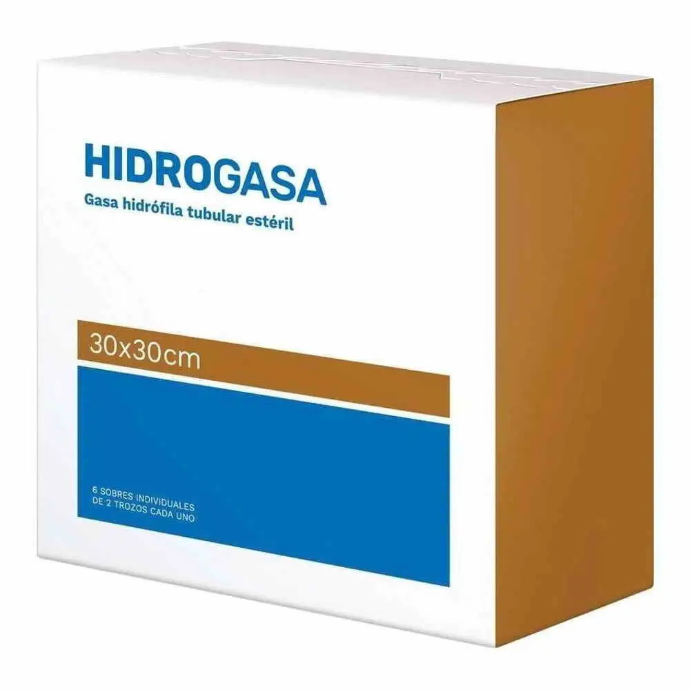 GASA CORTADA DE 30 X 30 HIDROFILA X 500GR X UNIDAD