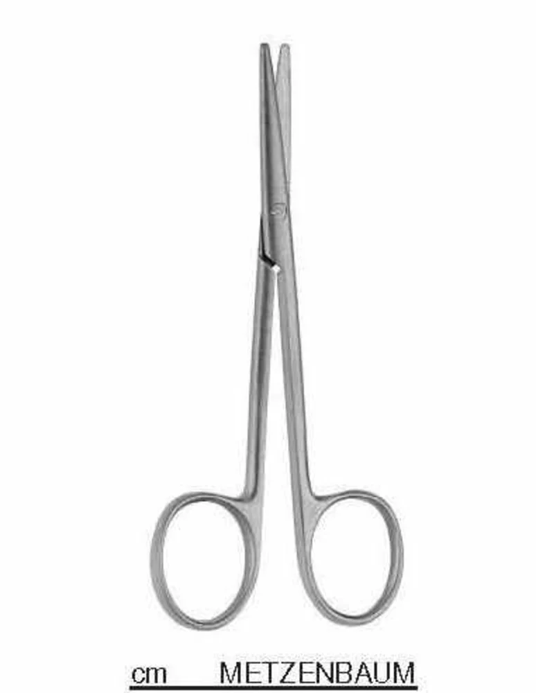 TIJERA METZEMBAUM RECTA 14.5 CM