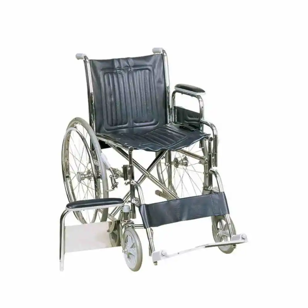 SILLA DE RUEDAS CROMADA S3011/41