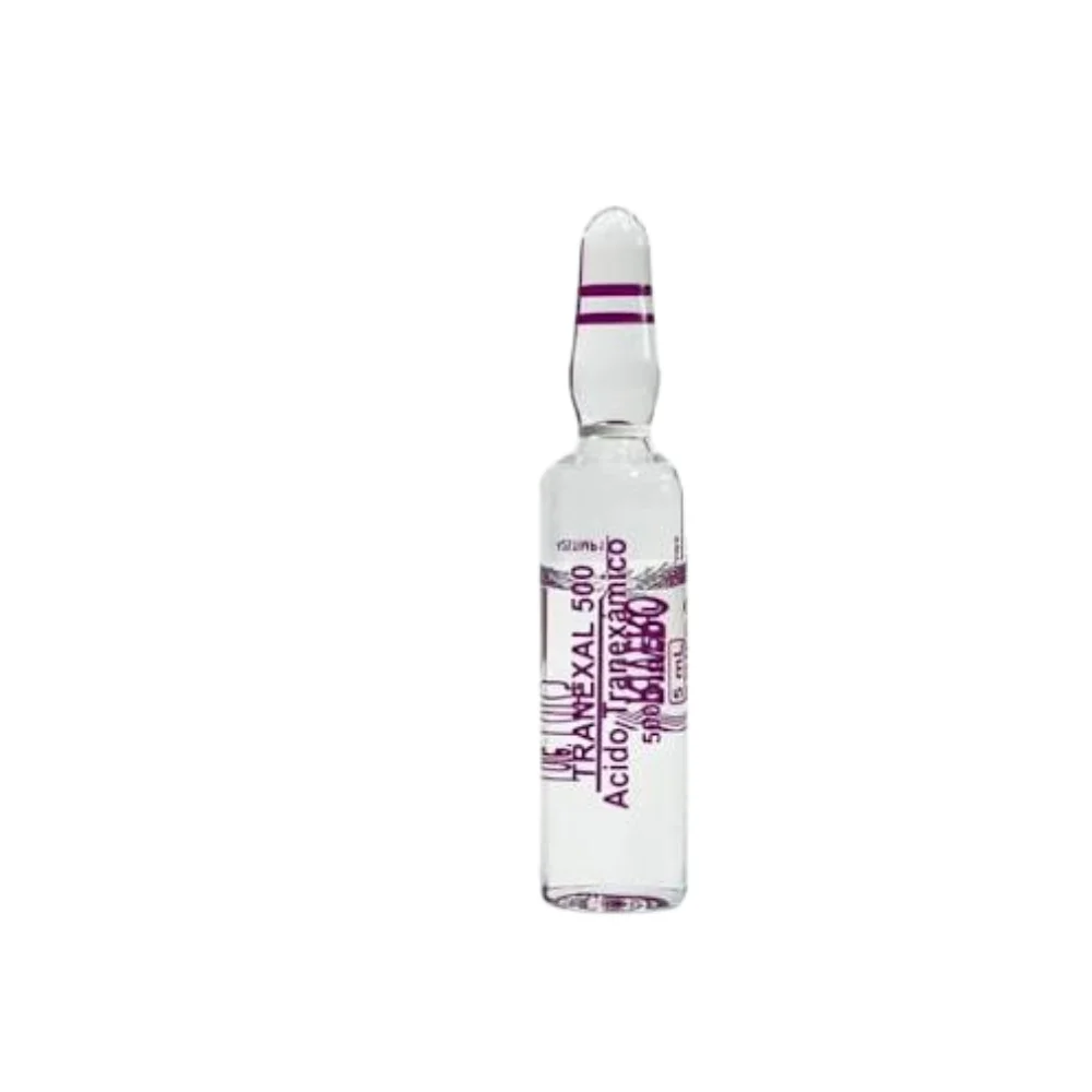 ACIDO TRANEXAMICO 500 MG / 5 ML X 1 AMP GOBBI - A7