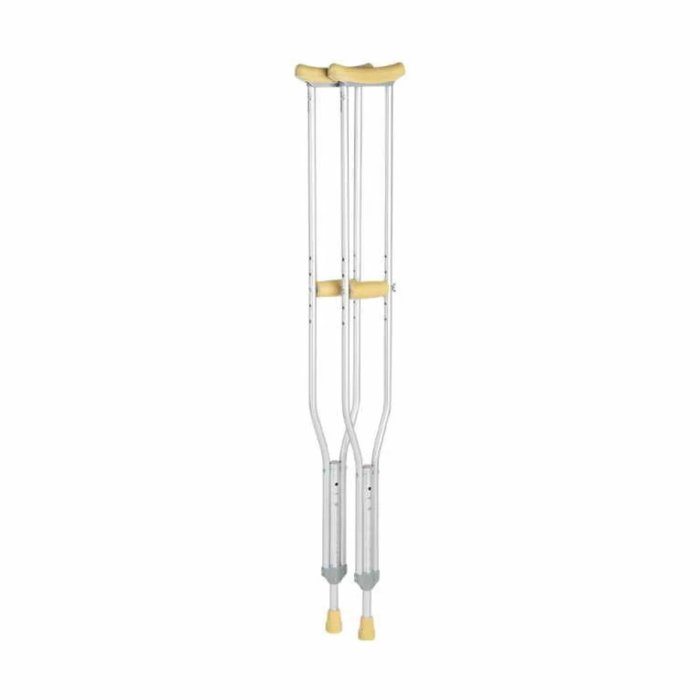 MULETA DE ALUMINIO ANONIZADO REGULABLE - CHI. COD. M3007 - X PAR