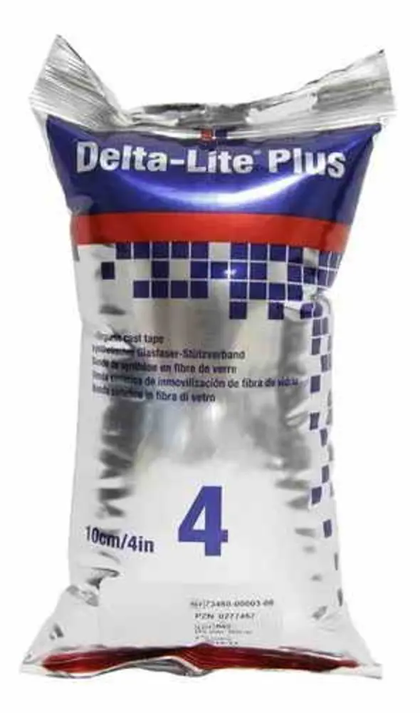 VENDA YESO SINTETICA DE 10 CM - DELTALITE - X UNIDAD