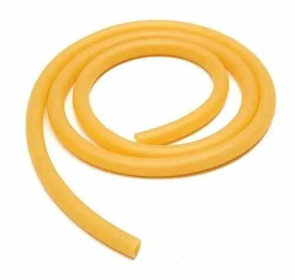 TUBULADURA DE LATEX 5 X 8 MM X 1 MT