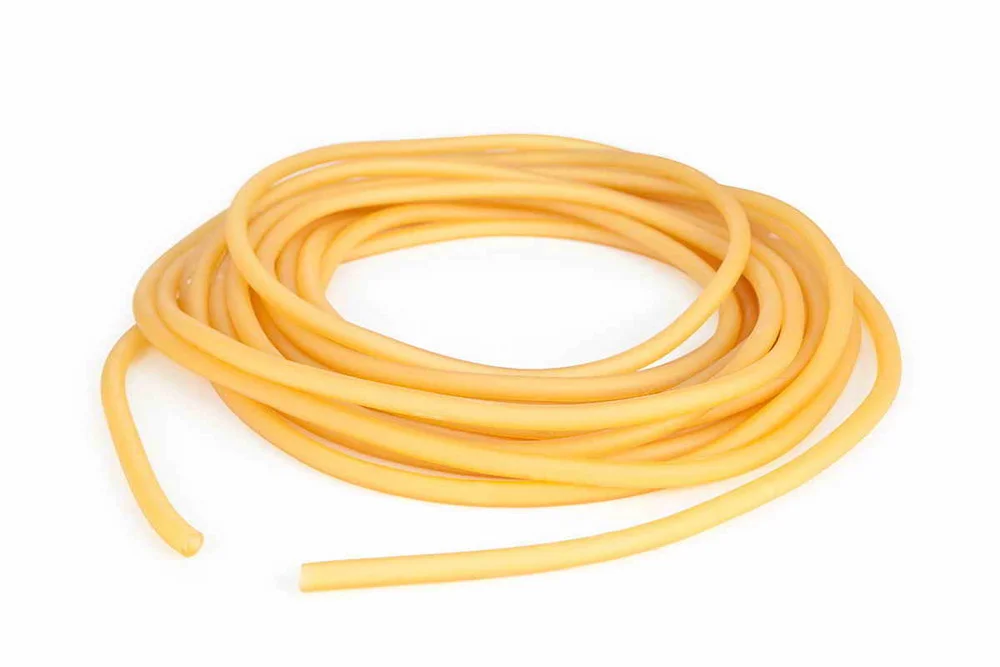 TUBULADURA DE LATEX 3 X 5 MM X 1 MT