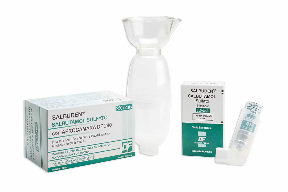 [8598] SALBUTAMOL AEROSOL X 250 D.100 MCG (DENVER F) - D8