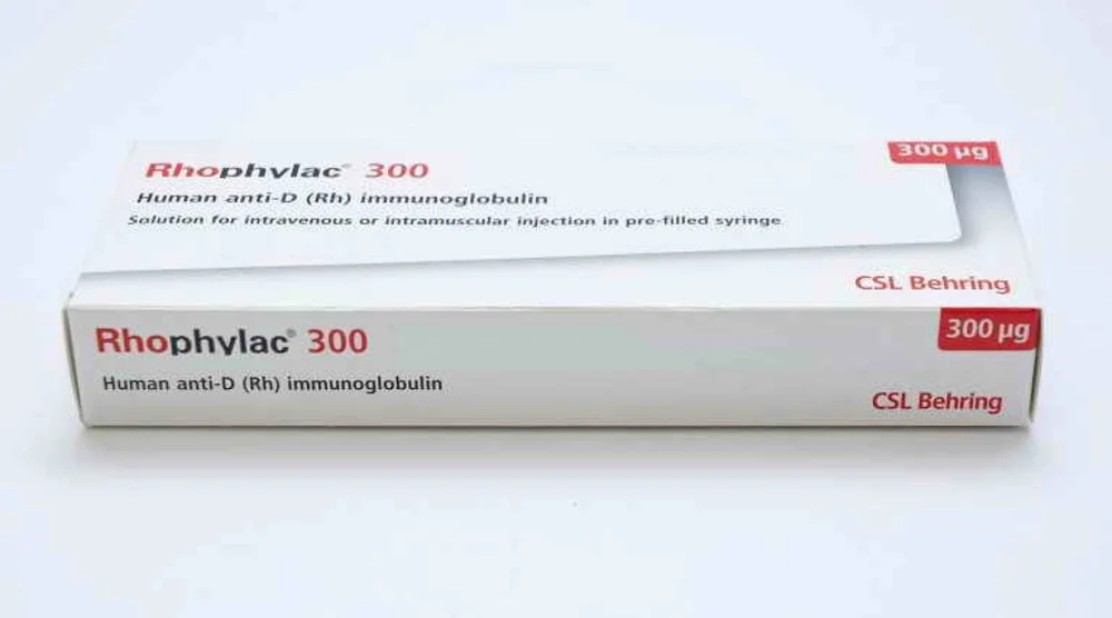 RHOPHYLAC 300 MCG IM/IV - TRAZADO