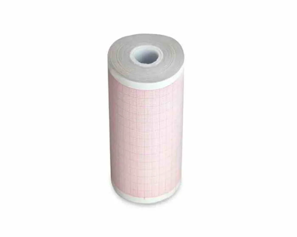 PAPEL PARA ECG 60MM X 30 MTS X UNIDAD