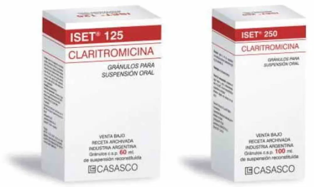 CLARITROMICINA 250MG SUSP X 60ML (BIOTENK) - B5