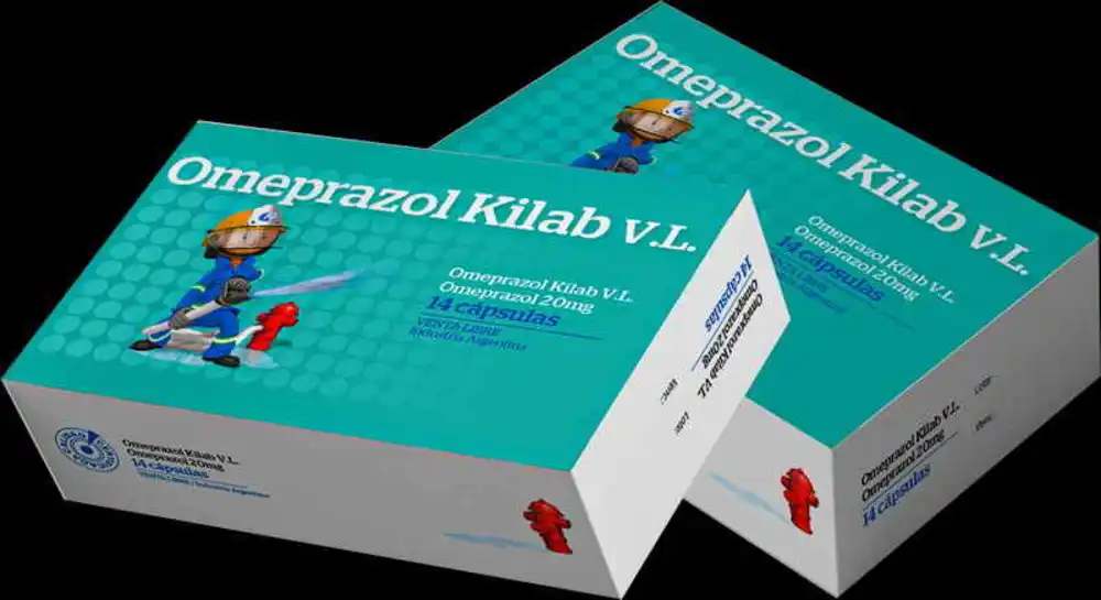 [8885] OMEPRAZOL 20 MG CAPS. X 14 KILAB - D8