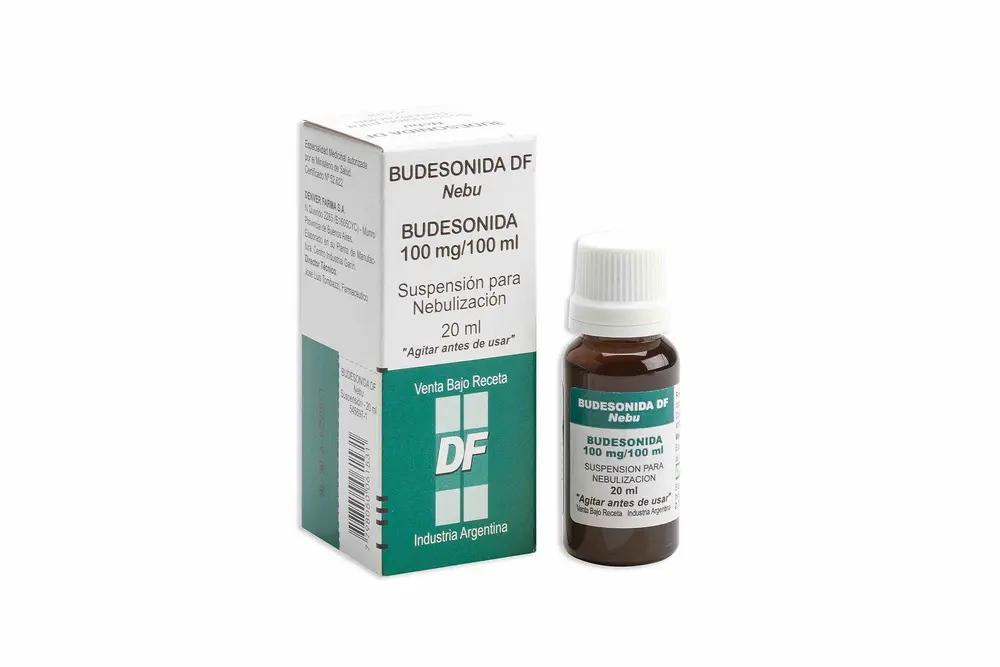 BUDESONIDA NEBU GTAS X 20 ML - DENVER FARMA - D8