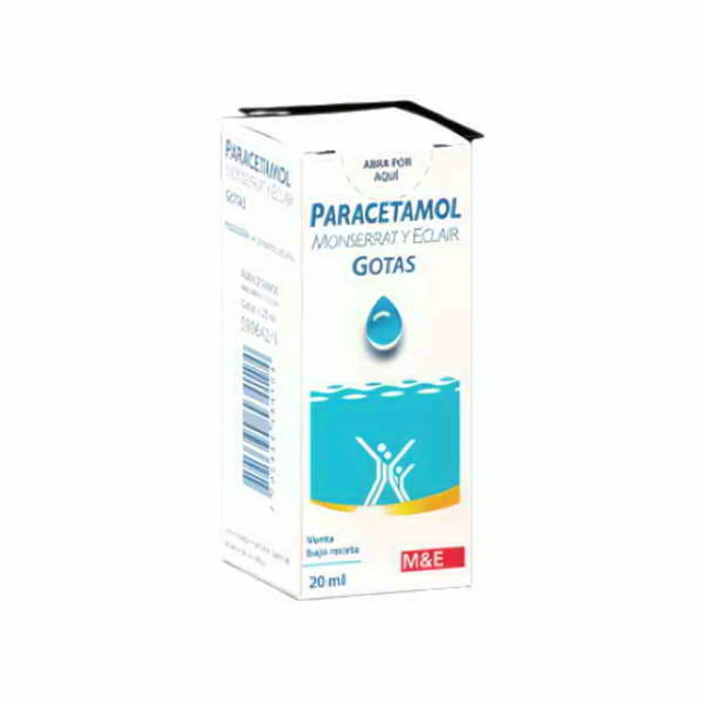 PARACETAMOL GTAS. X 20 ML LAFEDAR - D5