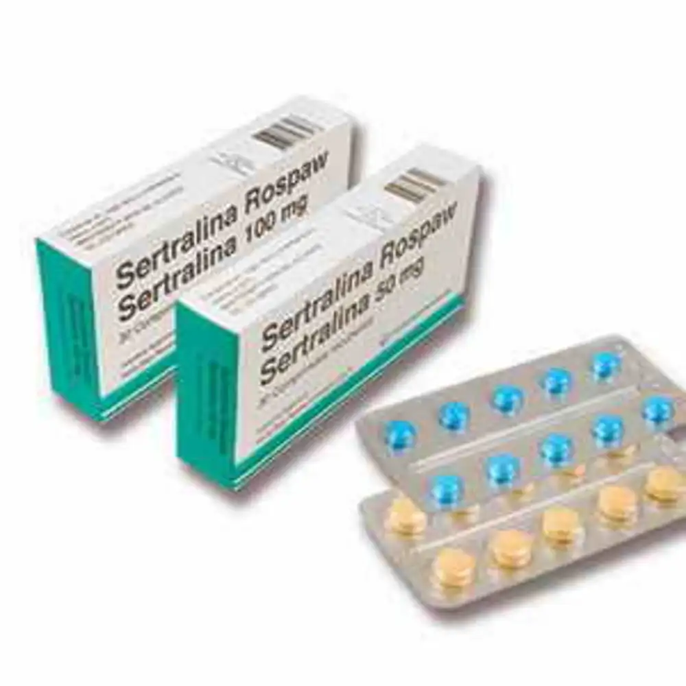 SERTRALINA 50 MG X 30 COMP. ROSPAW C/T