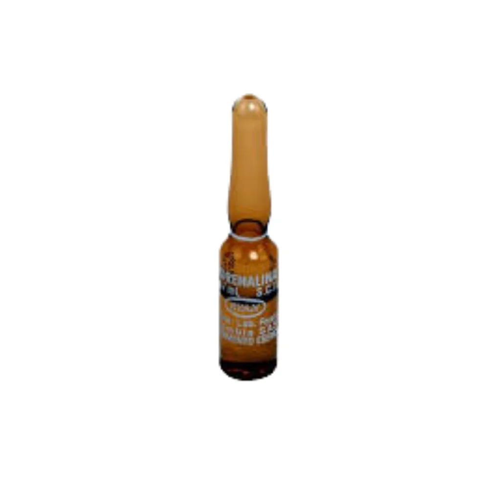 ADRENALINA X 1 AMP 1 %  - IM, SC -   DUNCAN - B8 -
