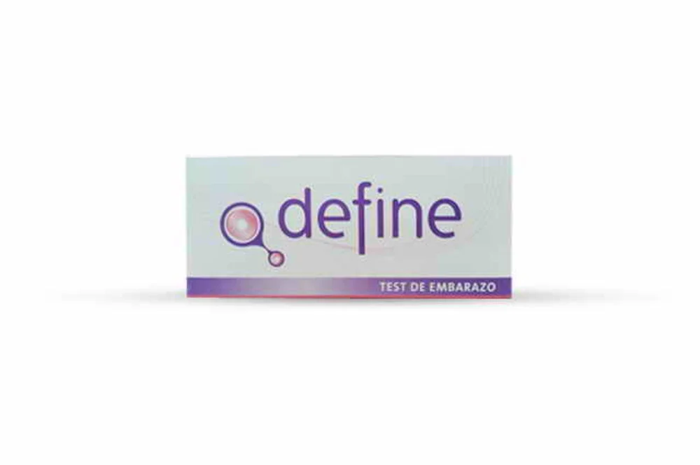 TEST DE EMBARAZO X UNIDAD - DEFINE