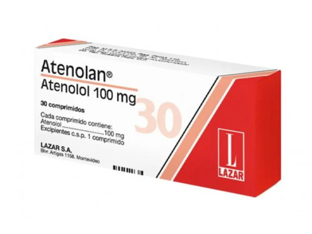 [9690] ATENOLOL 50 MG X 100 COMP LAZAR - B8