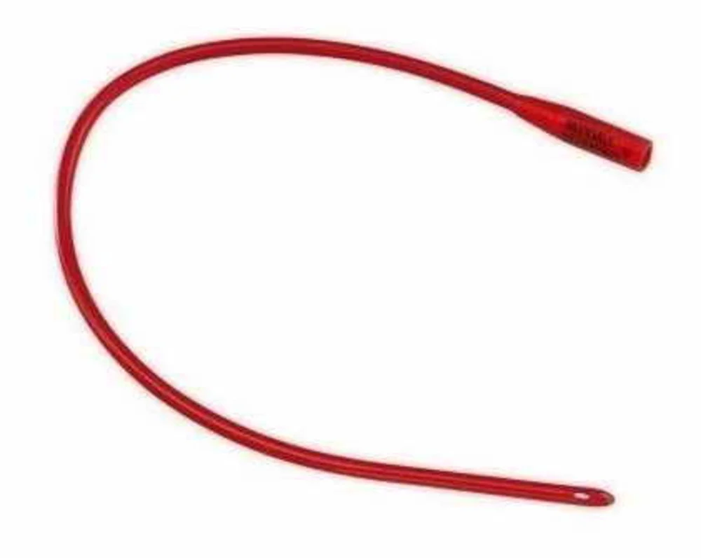 SONDA NELATON DE GOMA ROJA Nº 20 X UNIDAD