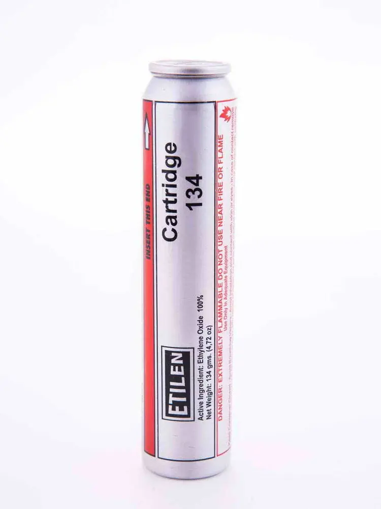 CARTUCHO OXIDO ETILENO 134 GR X 12UNIDADES