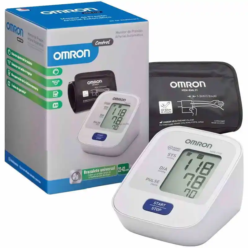 TENSIOMETRO AUTOM BRAZO OMRON HEM-7120