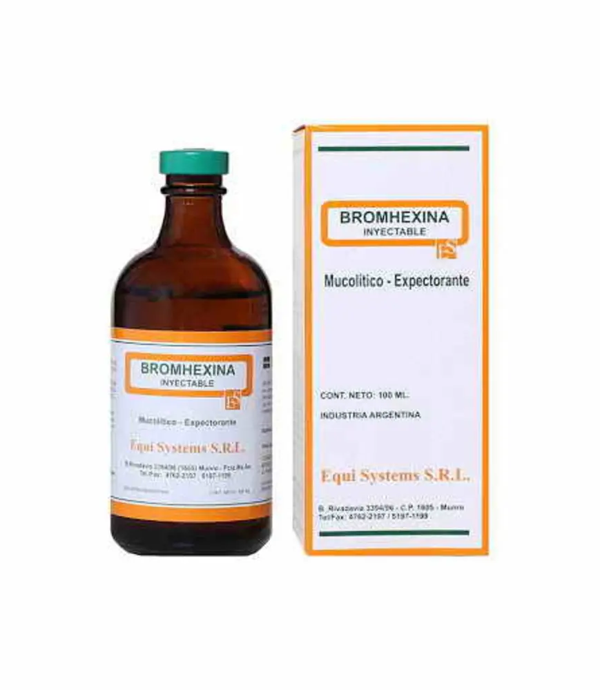 [10266] BROMHEXINA. 200 MG X 120 ML SOLUCION - DUNCAN - B1