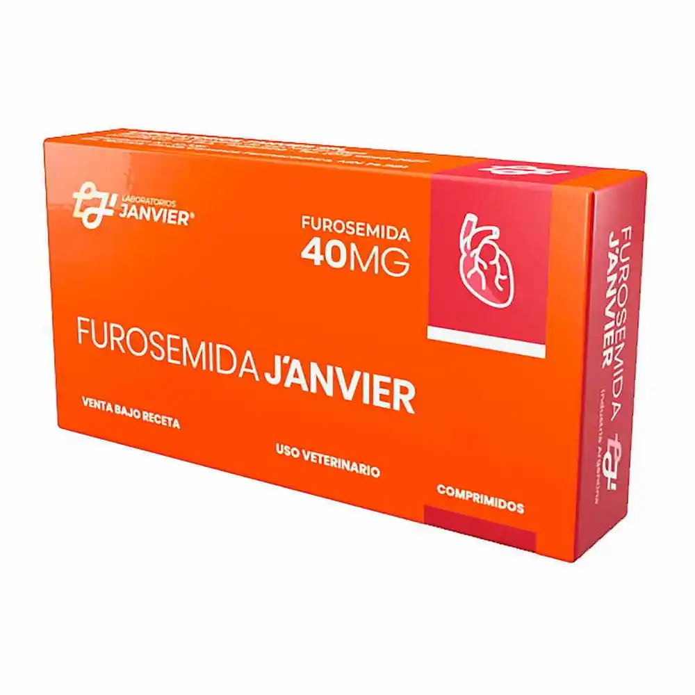 [10407] FUROSEMIDA 40 MG VANNIER X 10 COMP - C4