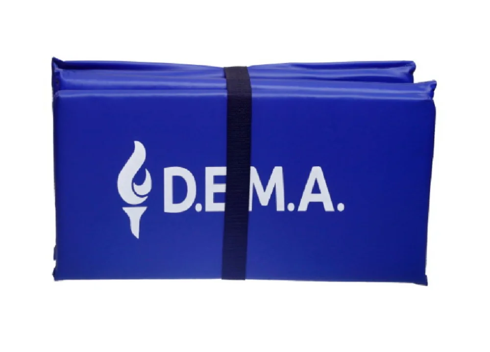 COLCHONETA MAT YOGA REFORZADA  6MM -D-MAT