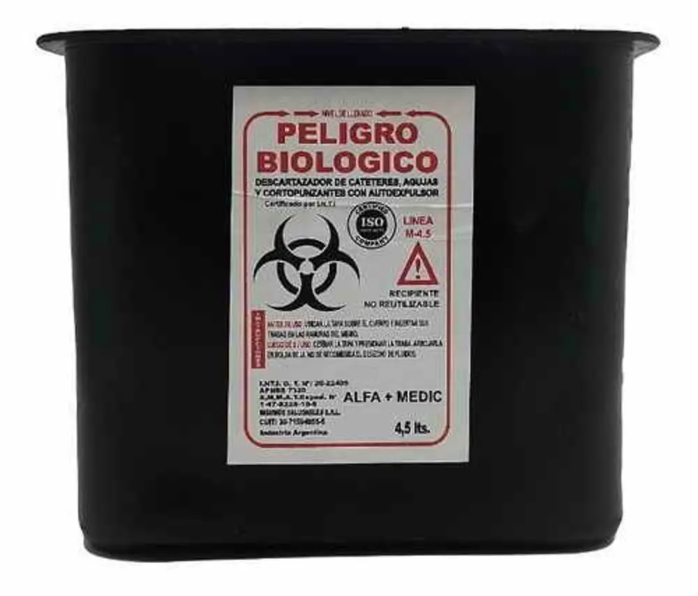 DESCARTADOR DE AGUJAS X 7LTS E7