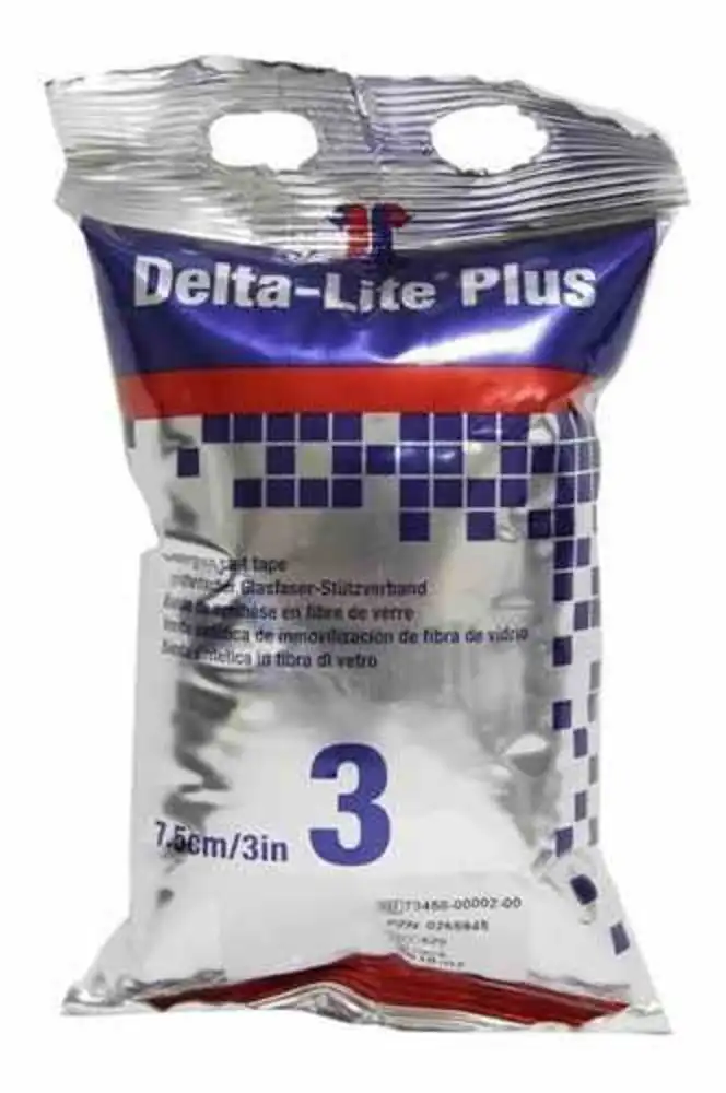 VENDA YESO SINTETICA DE 7,5 CM - DELTALITE - X UNIDAD