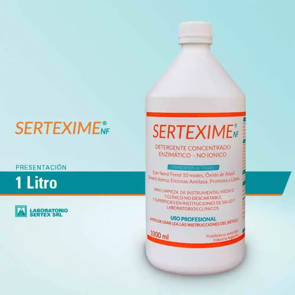 SERTEXIME NF X 1LT. - DETERGENTE CONCENTRADO MULTIENZIMATICO