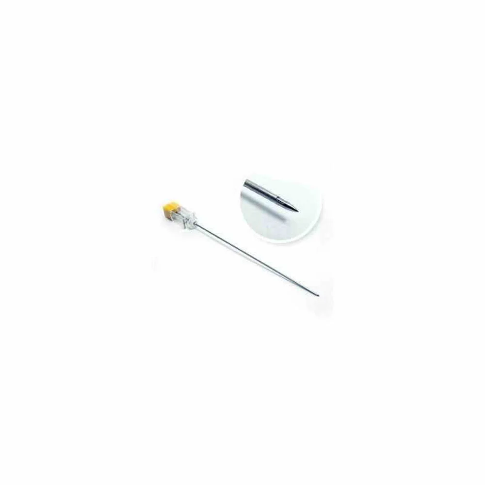 AGUJA ESPINAL PUNTA LAPIZ 25G 5`
