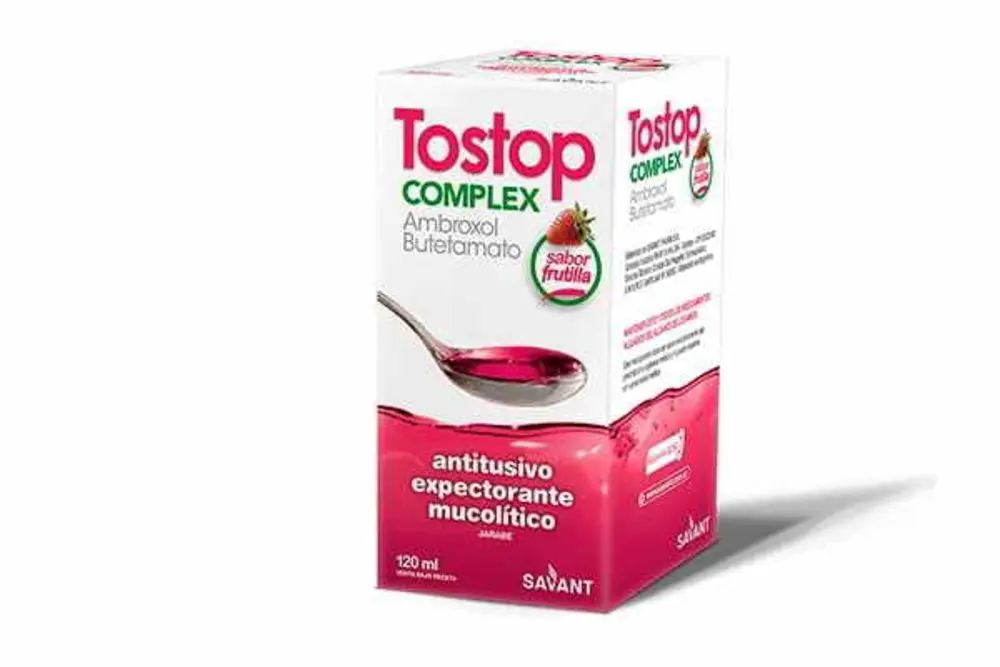 TOSTOP COMPLEX JBE X 120 ML - BUTETAMATO/AMBROXOL - A4