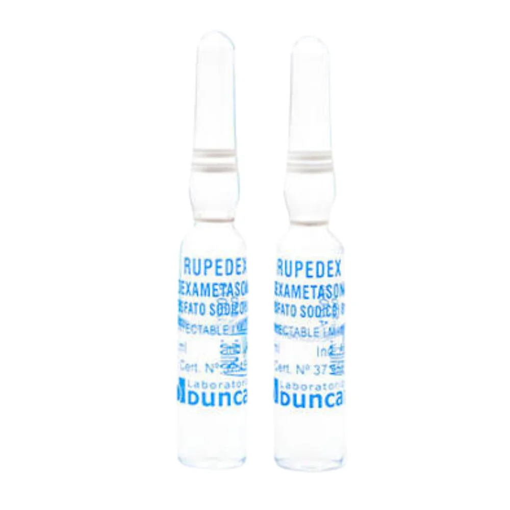 DEXAMETASONA 8MG/2ML AMPOLLAS (4 MG/ML) - DUNCAN  - B6 , B7 -