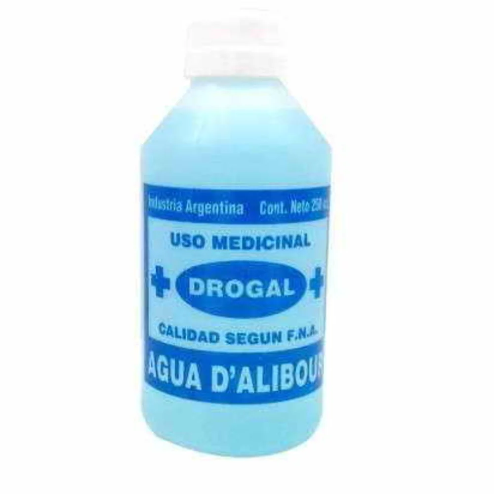 AGUA D` ALIBOUR X 250 ML DROGAL