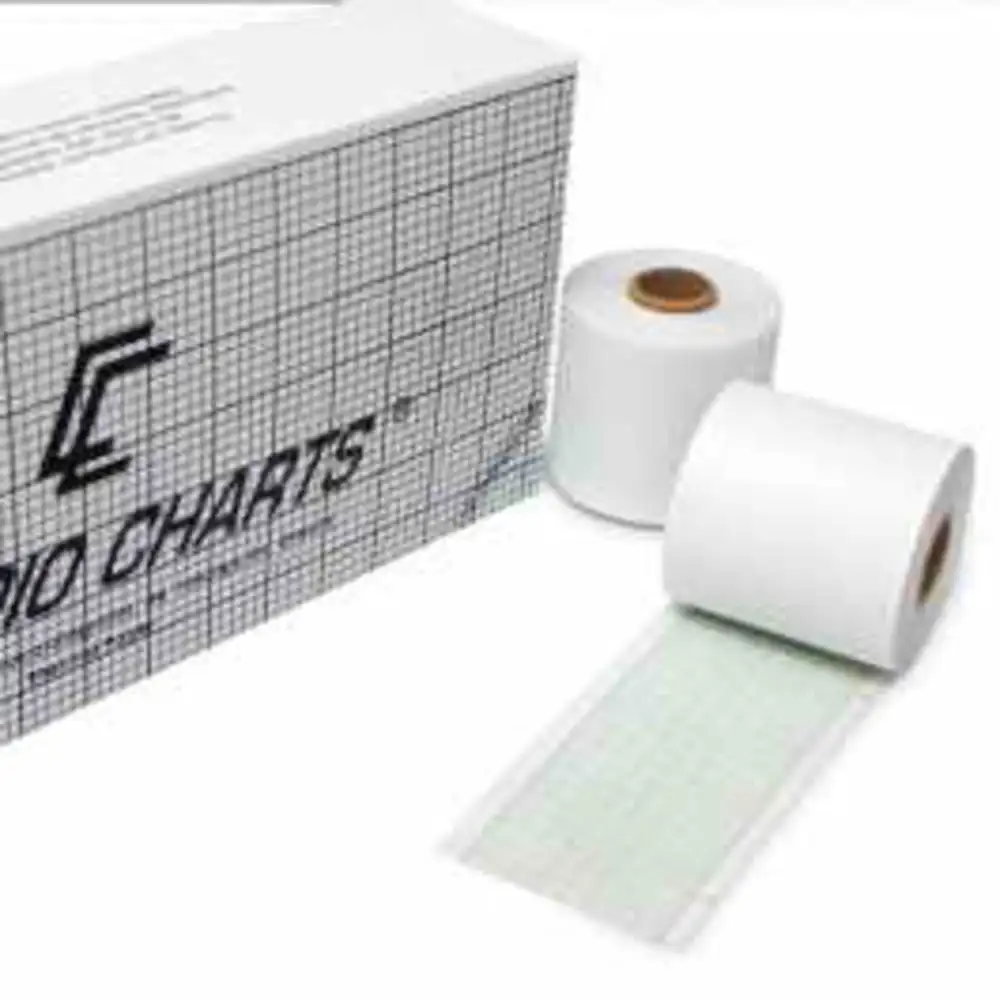PAPEL PARA ECG 58MM X 25 MTS X UNIDAD