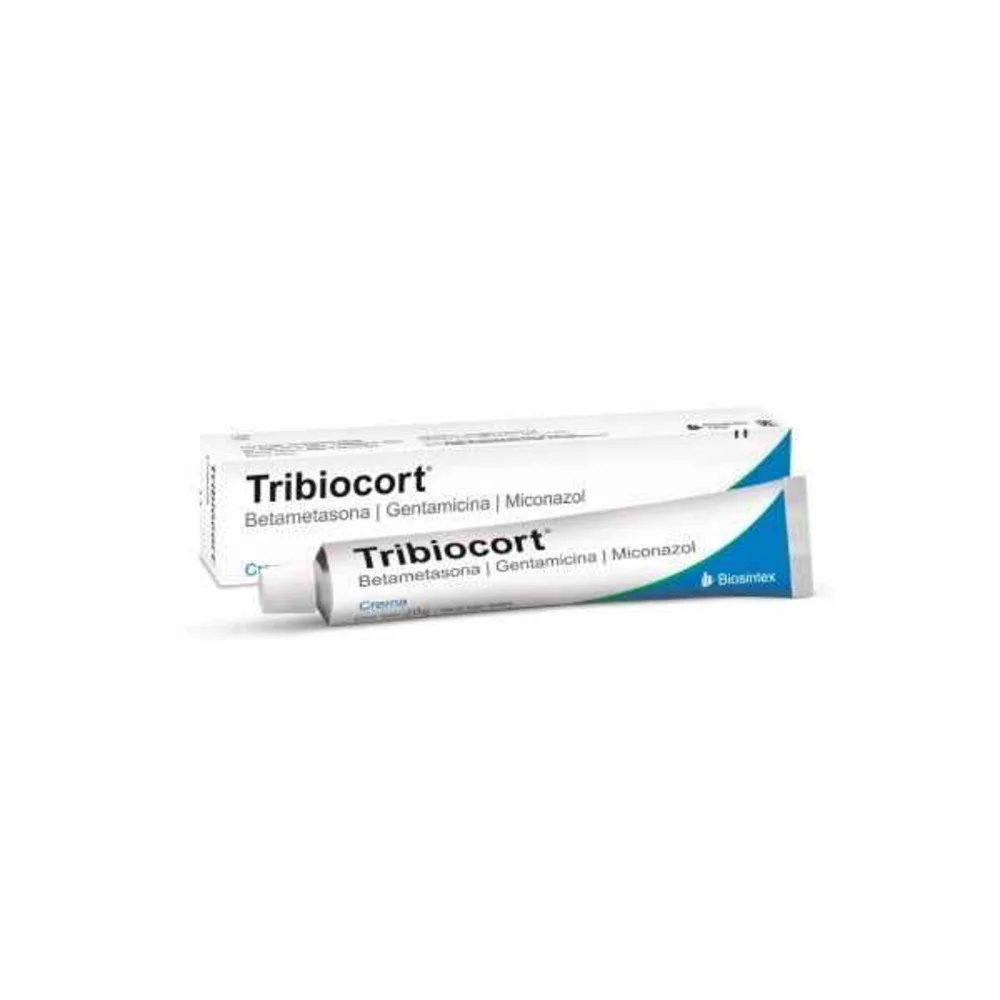 TRIBIOCORT CREMA X 20GR - (BIOSINTEX)