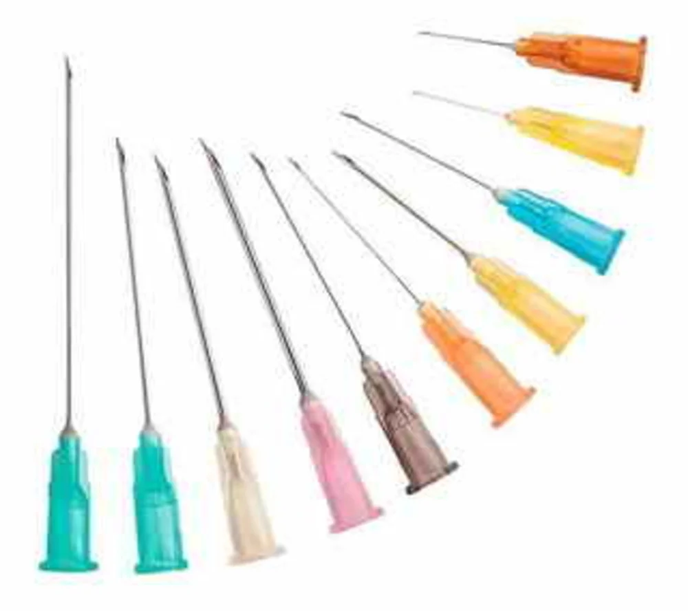 AGUJA DESCARTABLE 16/5 25 G X 5/8` - X 100 UNIDADES