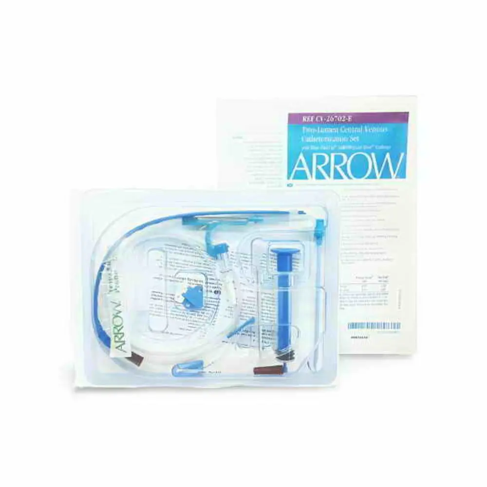 SET CVC 2 LUMEN (7FR) 20CM