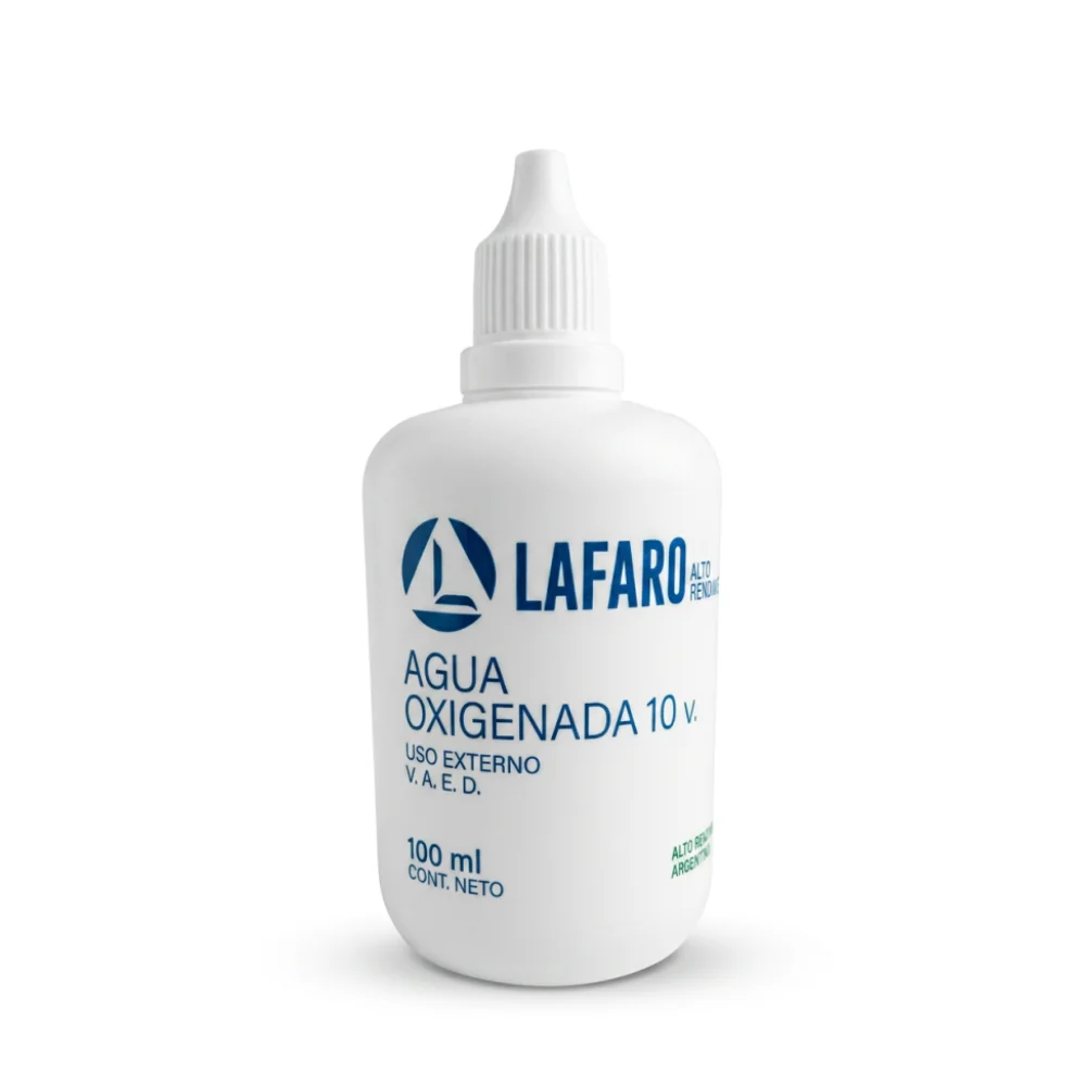 AGUA OXIGENADA 10 VOL X 100 ML LAFARO