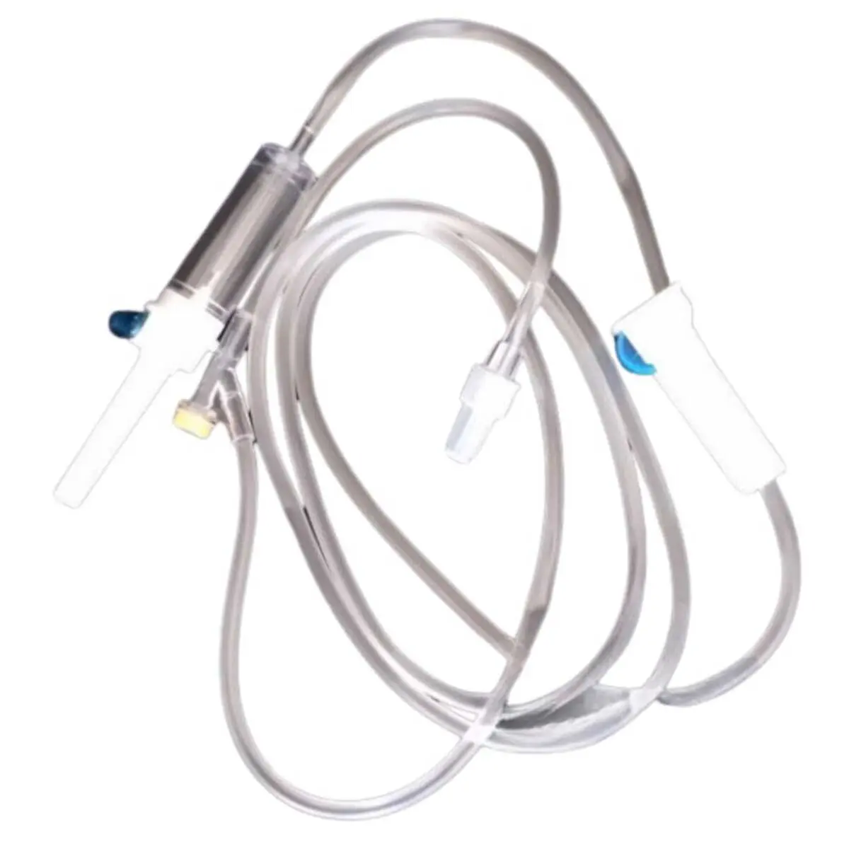 SET DE INFUSION SIN AGUJA V-17 C/ROLLER MICROGOTERO