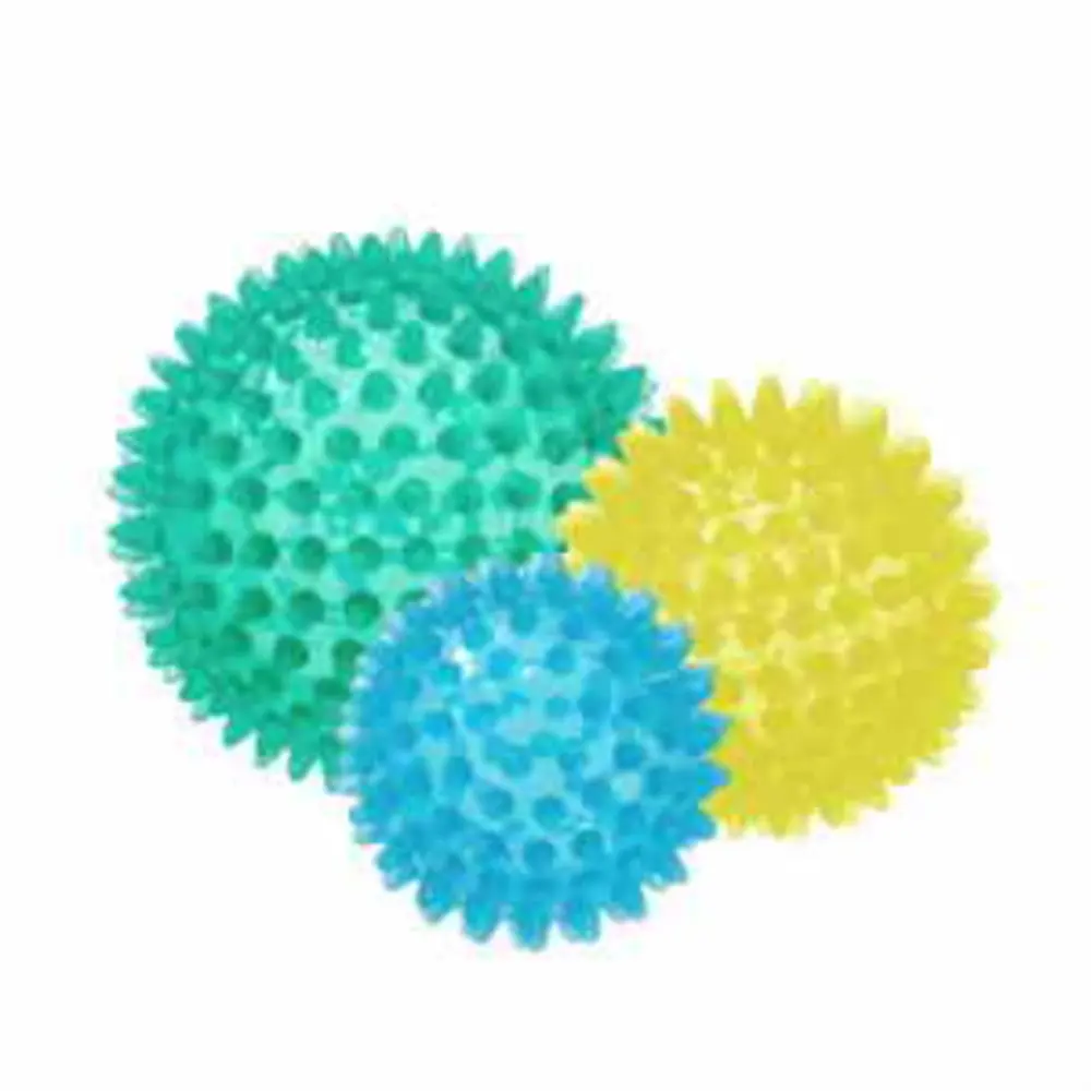 PELOTA PARA REHABILITACION CON PINCHES DIAMETRO 6CM