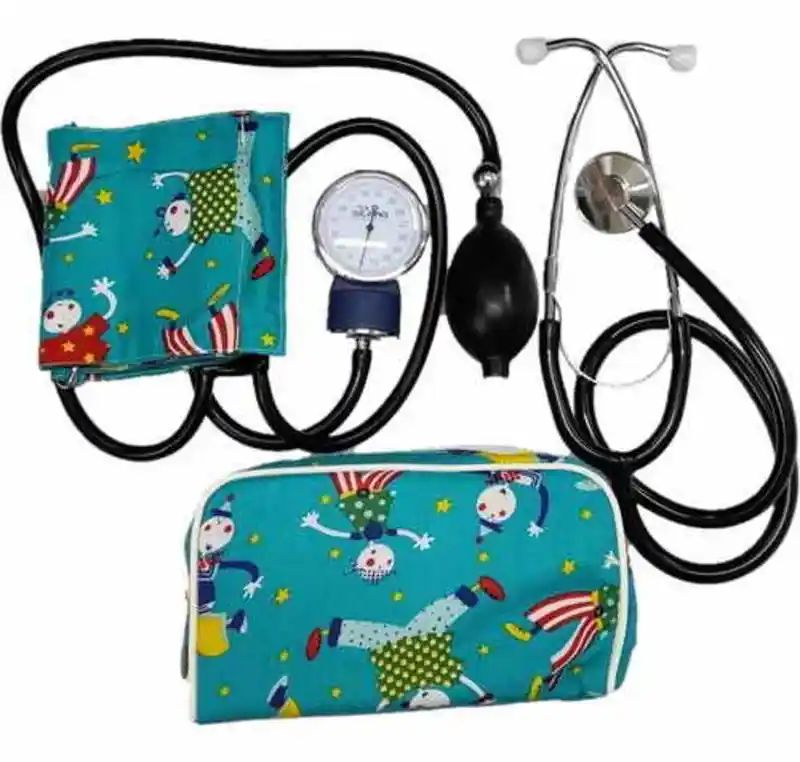 TENSIOMETRO ANEROIDE PEDIATRICO + ESTETOSCOPIO