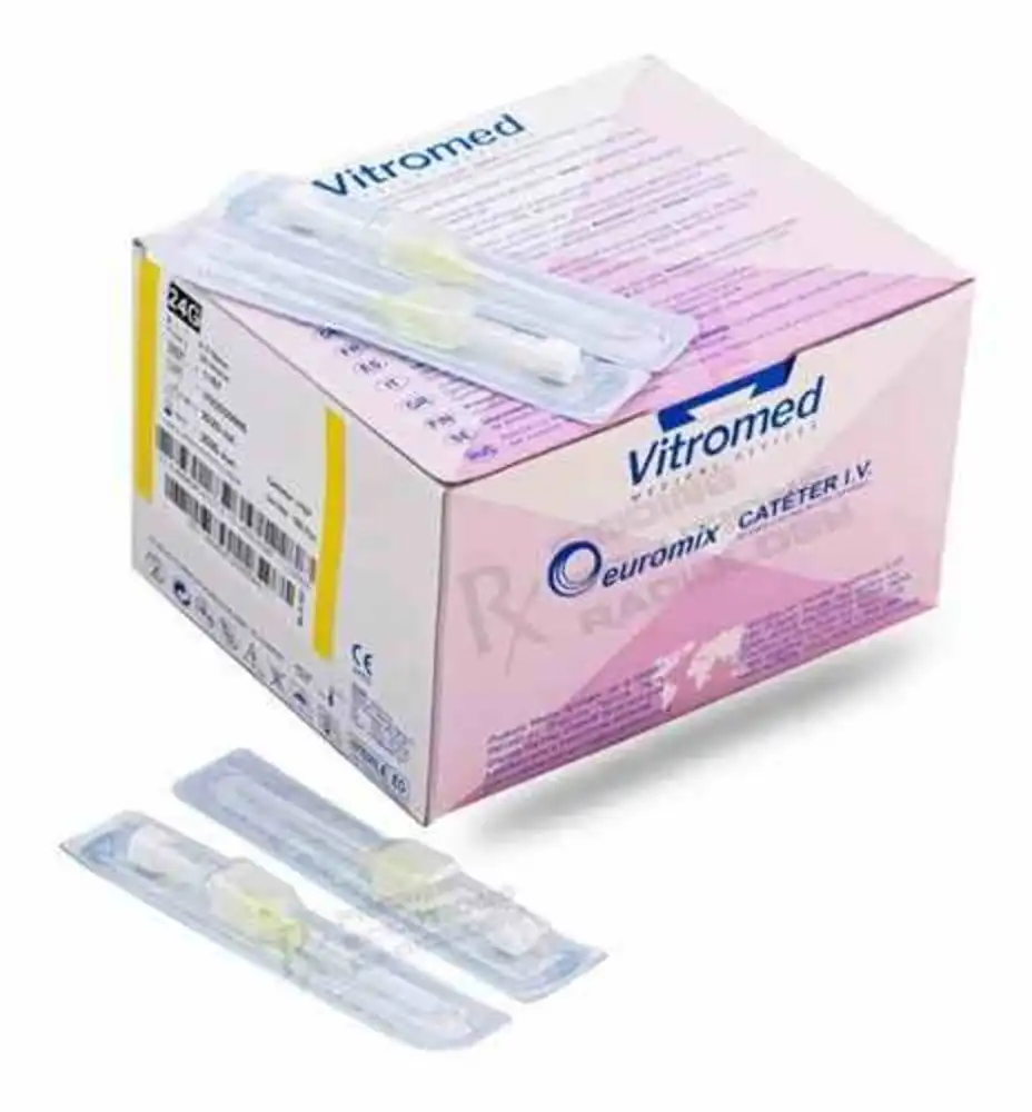 CATETER INTRAVASCULAR TEFLON 14 G