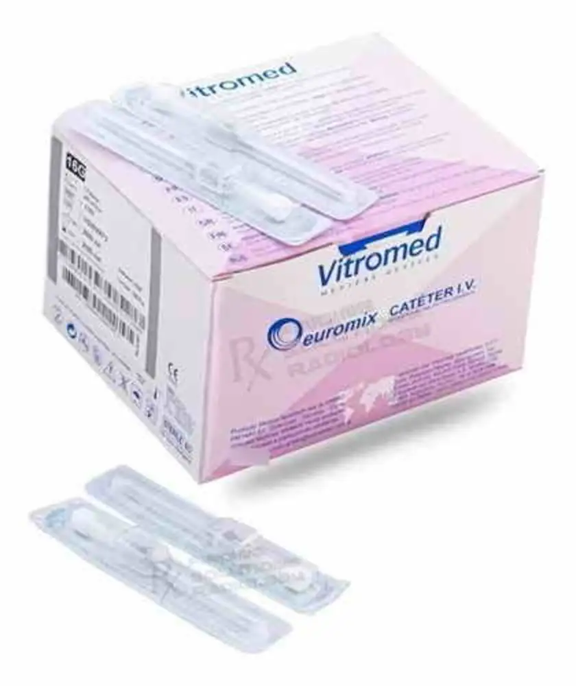 CATETER INTRAVASCULAR TEFLON 16 G