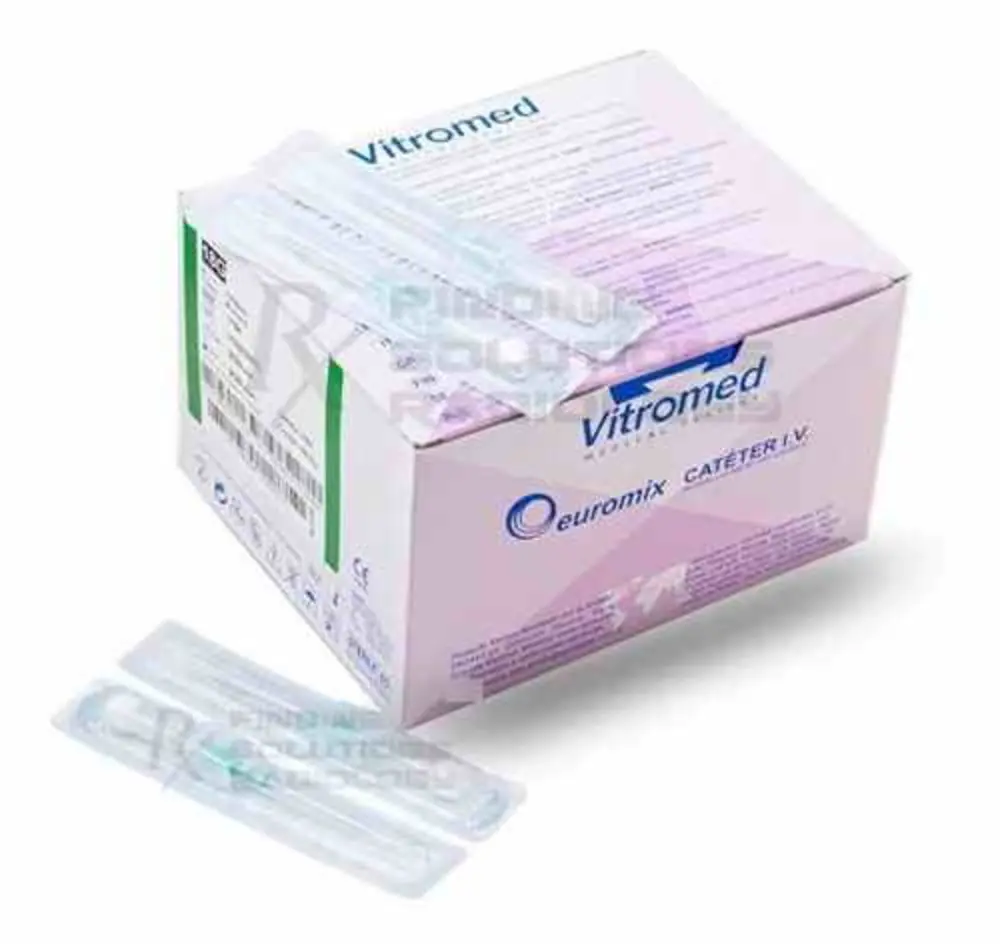 CATETER INTRAVASCULAR TEFLON 18 G